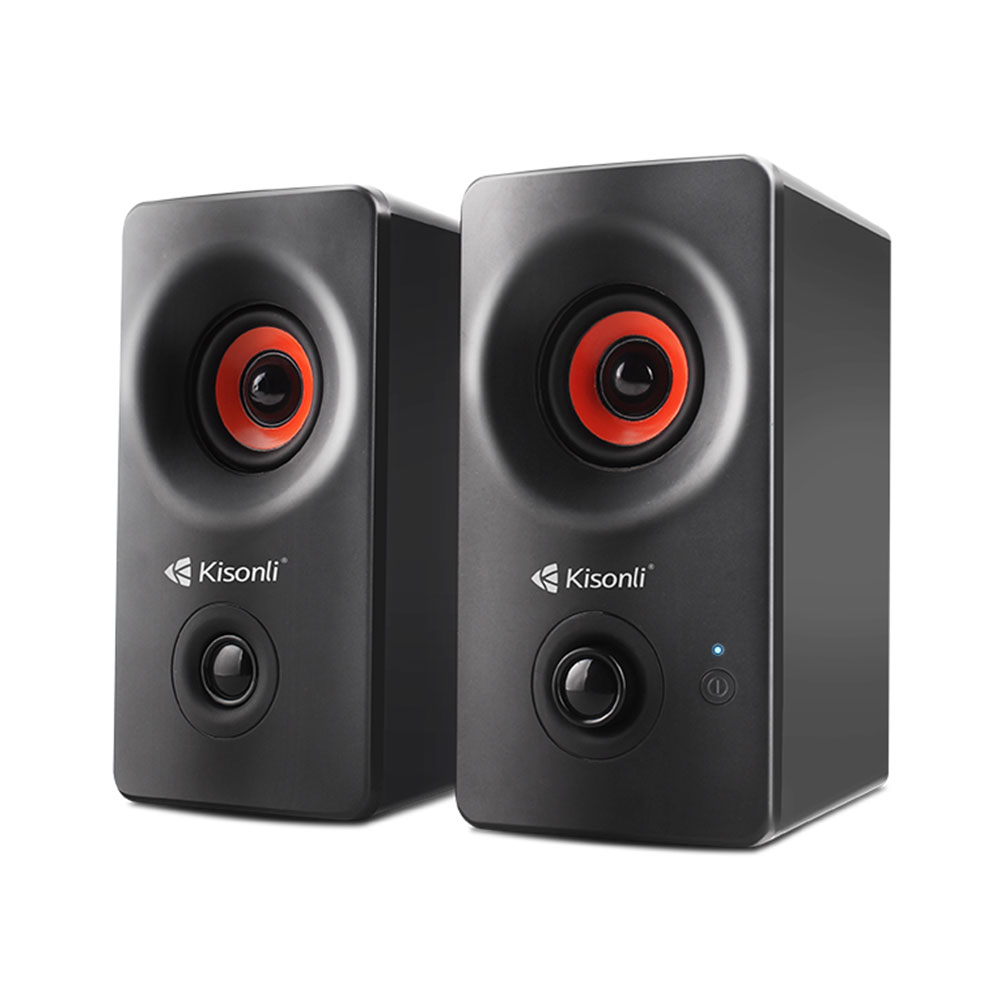 Тонколони Kisonli AC-9002BT, Bluetooth, 2x5W, 220V, Черен - 22146 D-22146 5 Тонколони Kisonli AC-9002BT, Bluetooth, 2x5W, 220V, Черен - 22146 - Image 3
