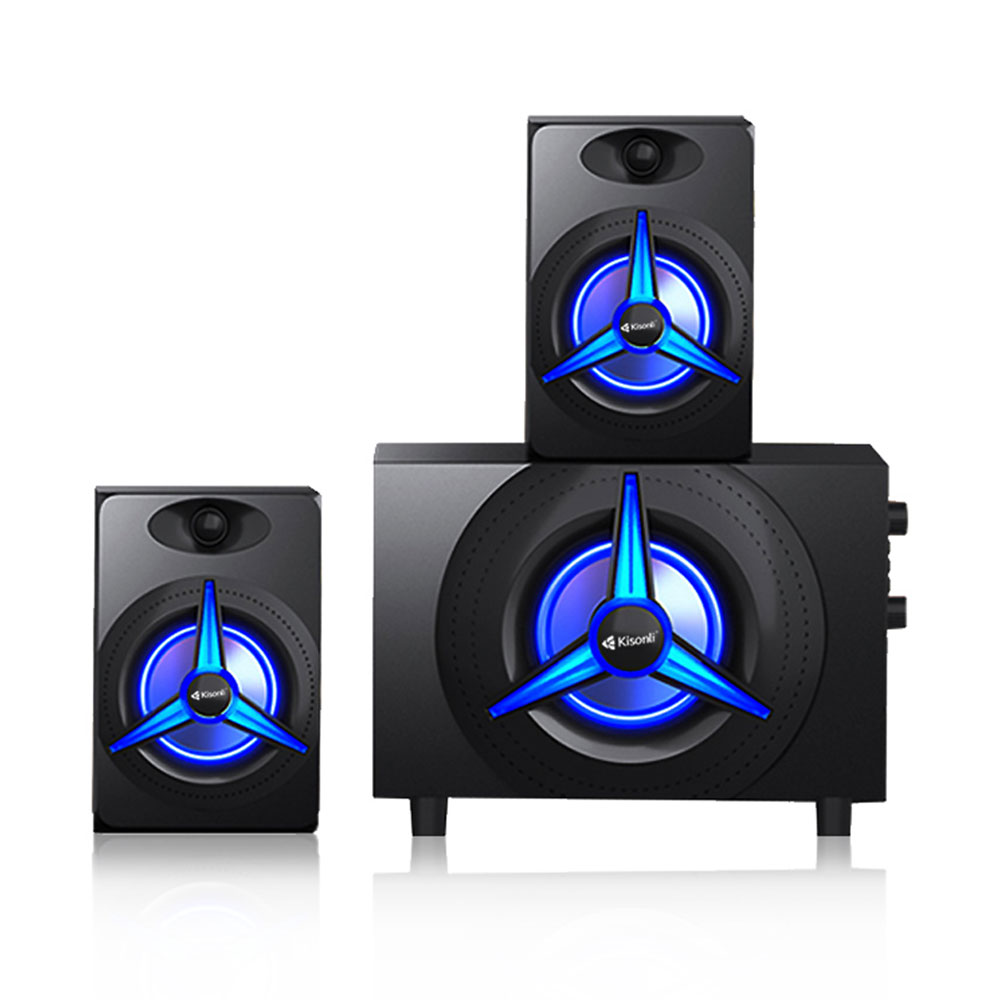 Тонколони Kisonli TM-7000A, Bluetooth, 15W+2x5W, 220V, Черен - 22148 D-22148 4 Тонколони Kisonli TM-7000A, Bluetooth, 15W+2x5W, 220V, Черен - 22148 - Image 2