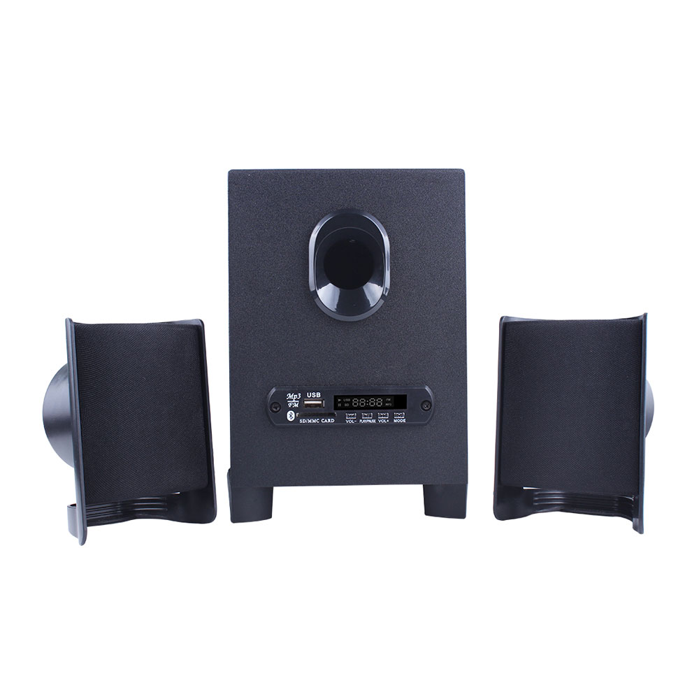 Тонколони Kisonli TM-6000U, Bluetooth, 5W+2x3W, USB, Черен - 22150 D-22150 3 Тонколони Kisonli TM-6000U, Bluetooth, 5W+2x3W, USB, Черен - 22150 - Image 2