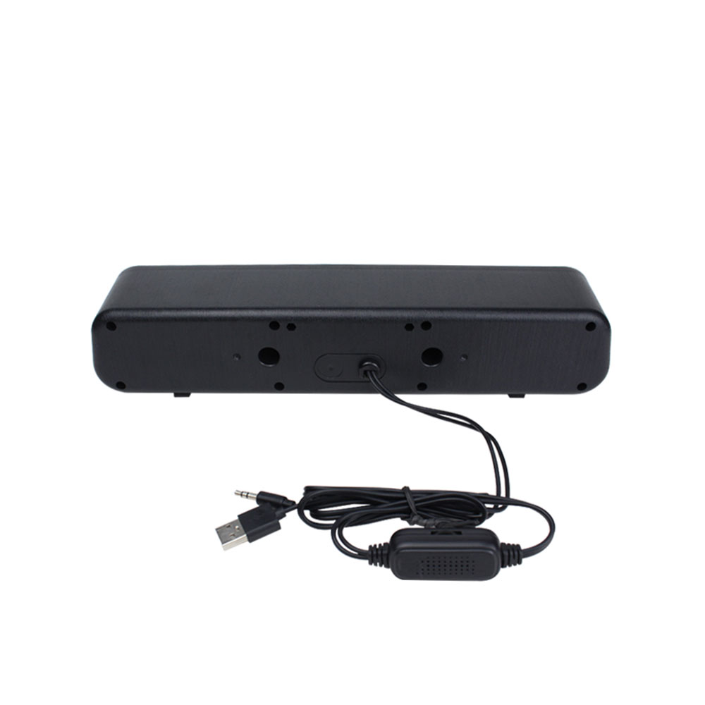 Тонколона Kisonli i-520, 2x3W, USB, Черен - 22154 D-22154 3 Тонколона Kisonli i-520, 2x3W, USB, Черен - 22154 - Image 2