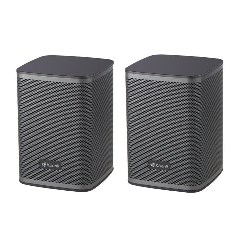 Тонколони Kisonli X25, Bluetooth, AUX, SD, 2x3.5W, Черен - 22224 D-22224 4 Тонколони Kisonli X25, Bluetooth, AUX, SD, 2x3.5W, Черен - 22224 - Image 2
