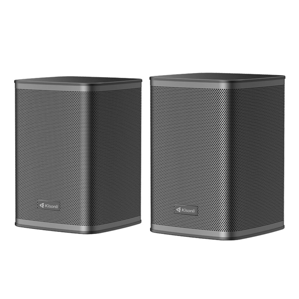 Тонколони Kisonli X25, Bluetooth, AUX, SD, 2x3.5W, Черен - 22224