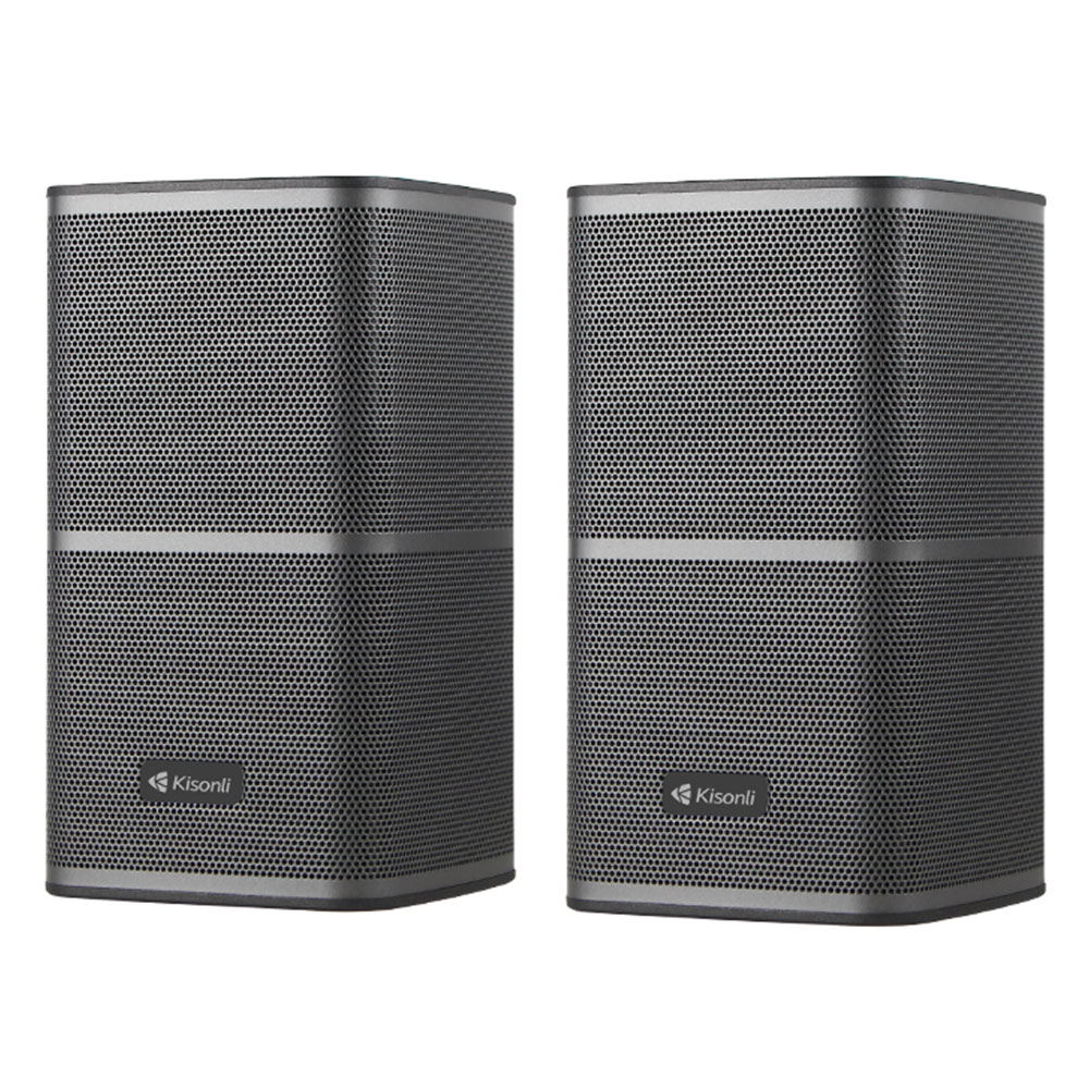 Тонколони Kisonli X26, Bluetooth, AUX, SD, 2x3.5W, Черен - 22225 D-22225 3 Тонколони Kisonli X26, Bluetooth, AUX, SD, 2x3.5W, Черен - 22225 - Image 2
