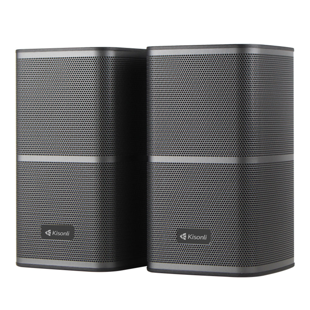Тонколони Kisonli X26, Bluetooth, AUX, SD, 2x3.5W, Черен - 22225