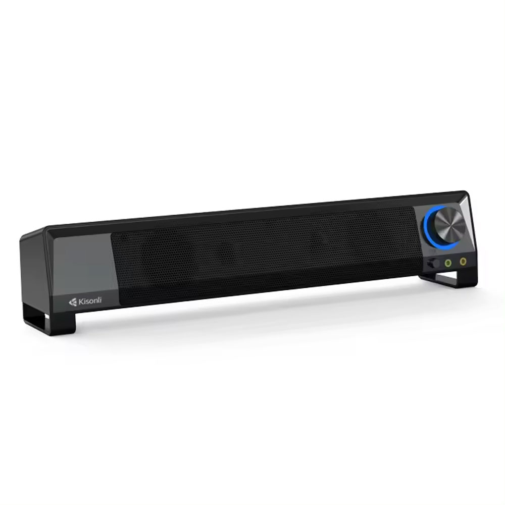 Тонколона Kisonli X2, Bluetooth, AUX, 2x3W, Черен - 22233 D-22233 5 Тонколона Kisonli X2, Bluetooth, AUX, 2x3W, Черен - 22233 - Image 3