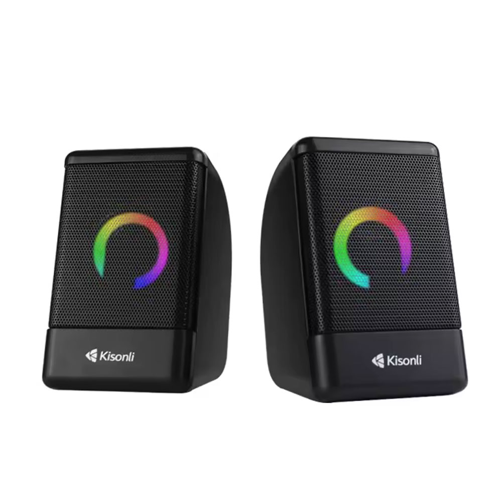 Тонколони Kisonli L-8080, AUX, 2x3W, Черен - 22236 D-22236 5 Тонколони Kisonli L-8080, AUX, 2x3W, Черен - 22236 - Image 3