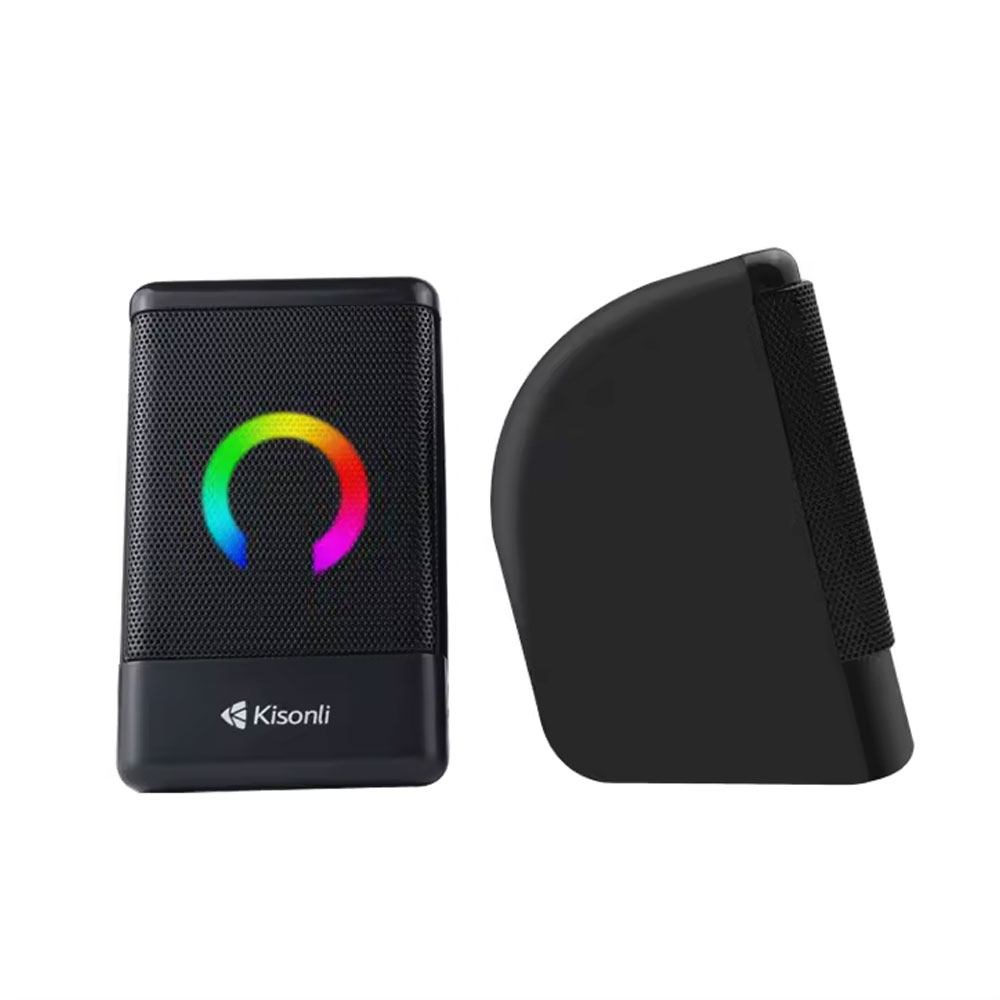 Тонколони Kisonli L-8080, AUX, 2x3W, Черен - 22236 D-22236 6 Тонколони Kisonli L-8080, AUX, 2x3W, Черен - 22236 - Image 4