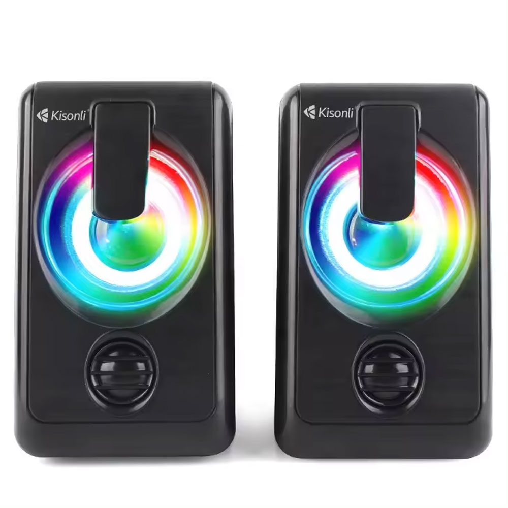 Тонколони Kisonli L-1010, AUX, 2x3W, Черен - 22238 D-22238 5 Тонколони Kisonli L-1010, AUX, 2x3W, Черен - 22238 - Image 3