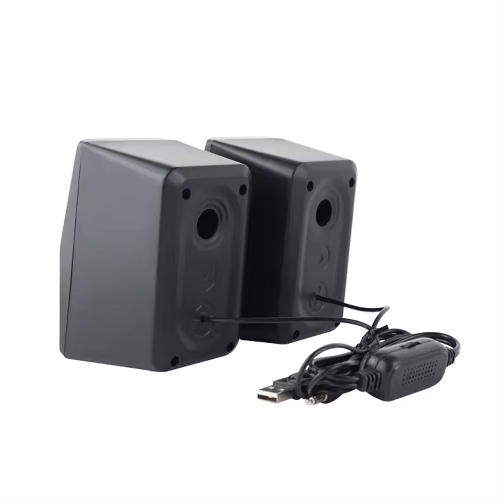 Тонколони Kisonli L-1020, AUX, 2x3W, Черен - 22239 D-22239 4 Тонколони Kisonli L-1020, AUX, 2x3W, Черен - 22239 - Image 2