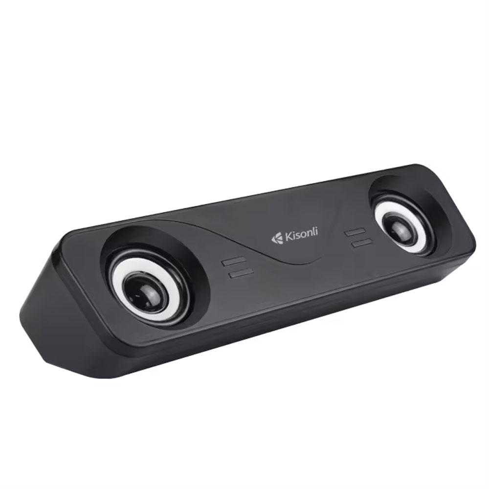 Тонколона Kisonli i-610, AUX, 2x3W, Черен - 22249 D-22249 7 Тонколона Kisonli i-610, AUX, 2x3W, Черен - 22249 - Image 5