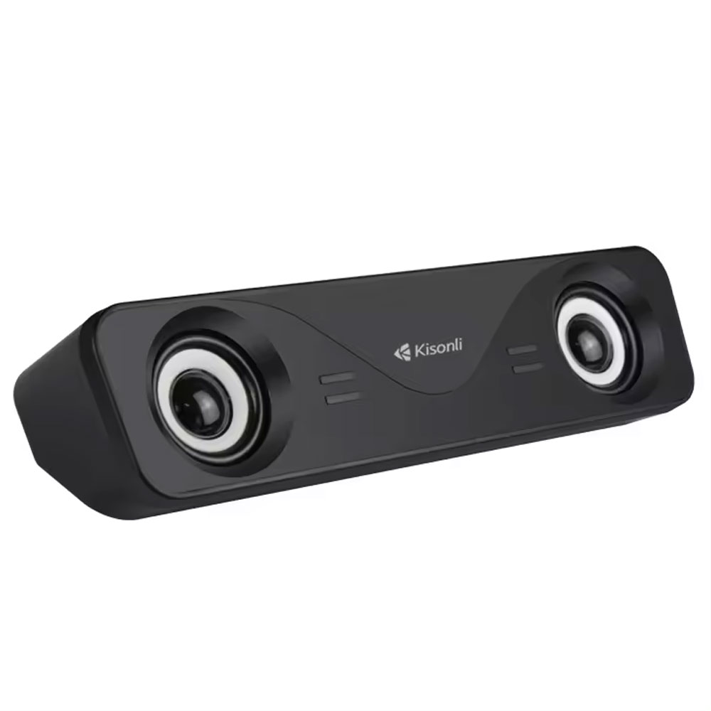 Тонколона Kisonli i-610, AUX, 2x3W, Черен - 22249 D-22249 5 Тонколона Kisonli i-610, AUX, 2x3W, Черен - 22249 - Image 3