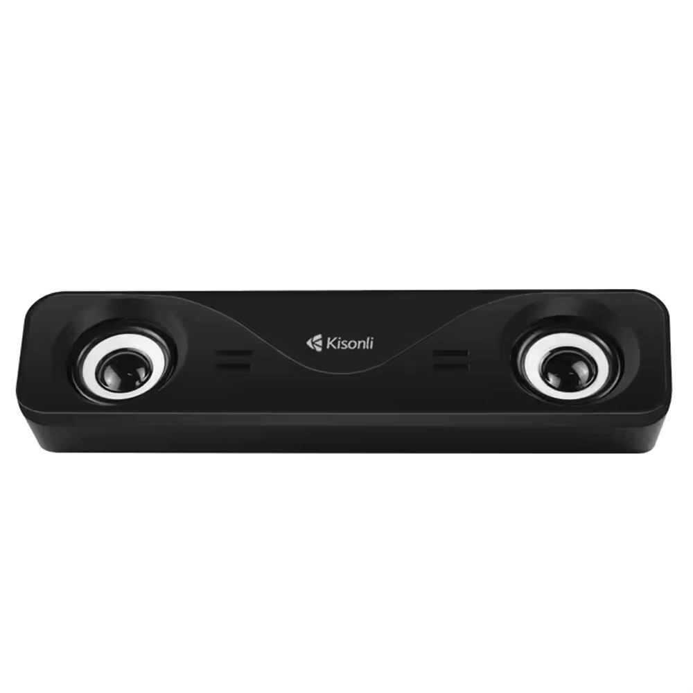 Тонколона Kisonli i-610, AUX, 2x3W, Черен - 22249 D-22249 4 Тонколона Kisonli i-610, AUX, 2x3W, Черен - 22249 - Image 2