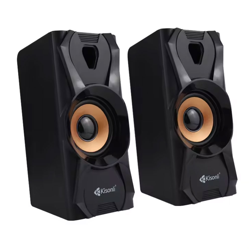 Тонколони Kisonli U-9003, AUX, 2x3W, Черен - 22252 D-22252 5 Тонколони Kisonli U-9003, AUX, 2x3W, Черен - 22252 - Image 3