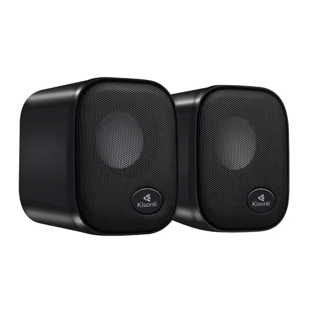 Тонколони Kisonli KS-10, AUX, 2x3W, Черен - 22253 D-22253 4 Тонколони Kisonli KS-10, AUX, 2x3W, Черен - 22253 - Image 2