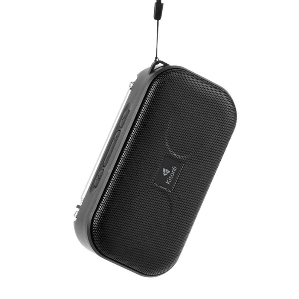 Тонколона Kisonli SC-01, Bluetooth, FM, AUX, Черен - 22261 D-22261 4 Тонколона Kisonli SC-01, Bluetooth, FM, AUX, Черен - 22261 - Image 2