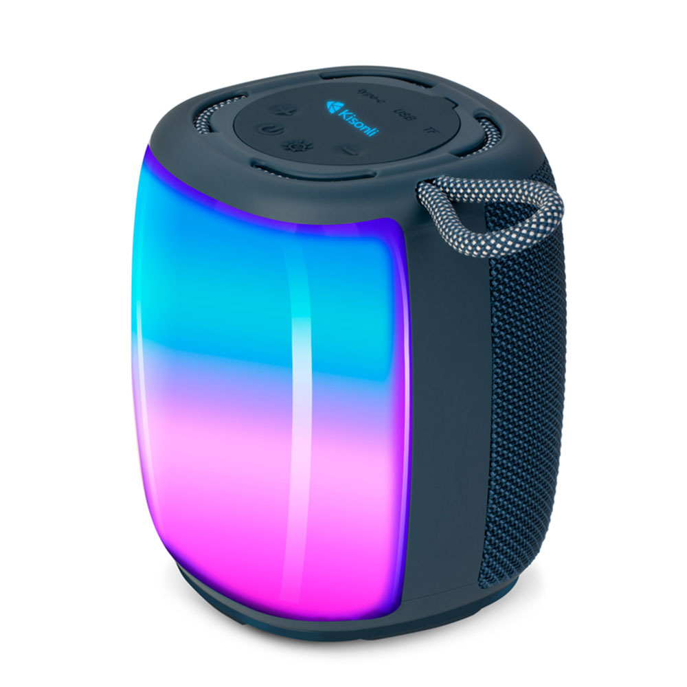Тонколона Kisonli Q18, Bluetooth, USB, SD, FM, AUX, Черен - 22263 D-22263 4 Тонколона Kisonli Q18, Bluetooth, USB, SD, FM, AUX, Черен - 22263 - Image 2