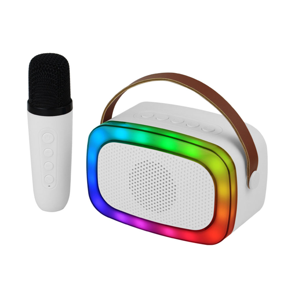 Тонколона Kisonli G21, Bluetooth, Караоке, USB, SD, FM, AUX, Различни цветове - 22268 D-22268 4 Тонколона Kisonli G21, Bluetooth, Караоке, USB, SD, FM, AUX, Различни цветове - 22268 - Image 2