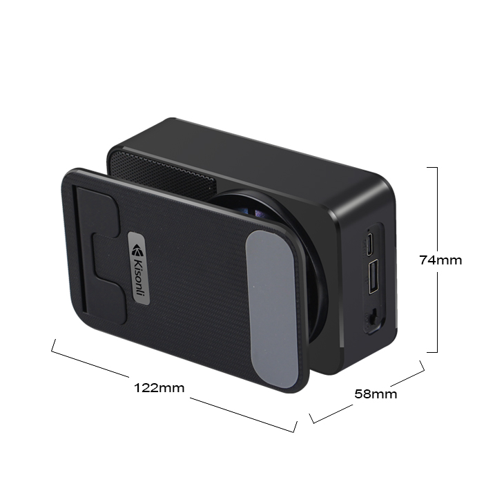 Тонколона със стойка за телефон Kisonli M1 Plus, Bluetooth, USB, RGB, Различни цветове - 22273 D-22273 4 Тонколона със стойка за телефон Kisonli M1 Plus, Bluetooth, USB, RGB, Различни цветове - 22273 - Image 2
