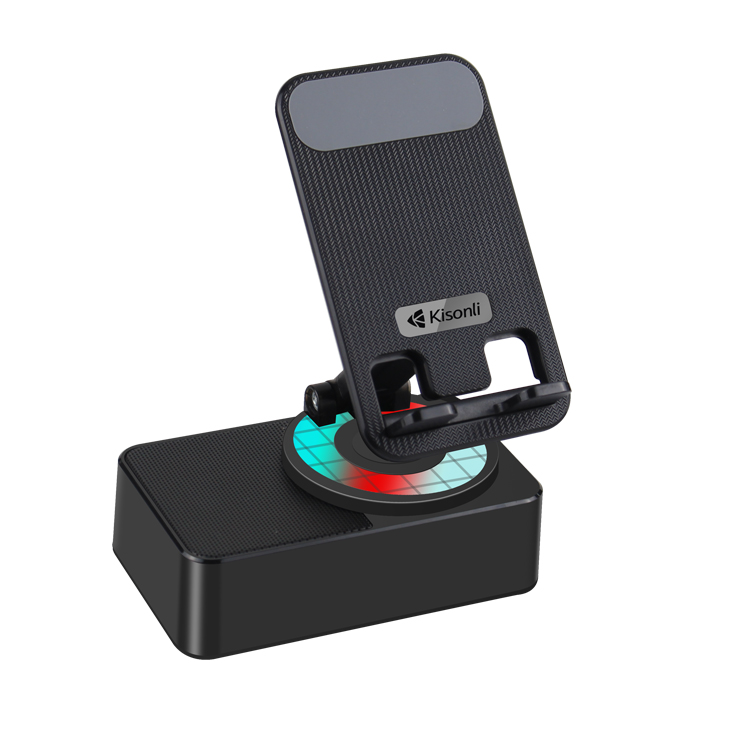 Тонколона със стойка за телефон Kisonli M2, Bluetooth, USB, RGB, Различни цветове - 22274 D-22274 4 Тонколона със стойка за телефон Kisonli M2, Bluetooth, USB, RGB, Различни цветове - 22274 - Image 2