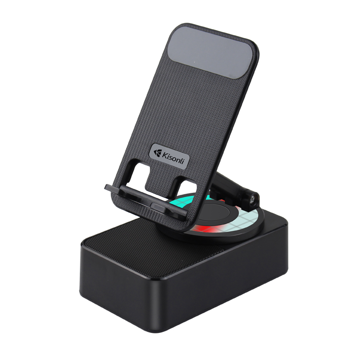 Тонколона със стойка за телефон Kisonli M2, Bluetooth, USB, RGB, Различни цветове - 22274 D-22274 5 Тонколона със стойка за телефон Kisonli M2, Bluetooth, USB, RGB, Различни цветове - 22274 - Image 3