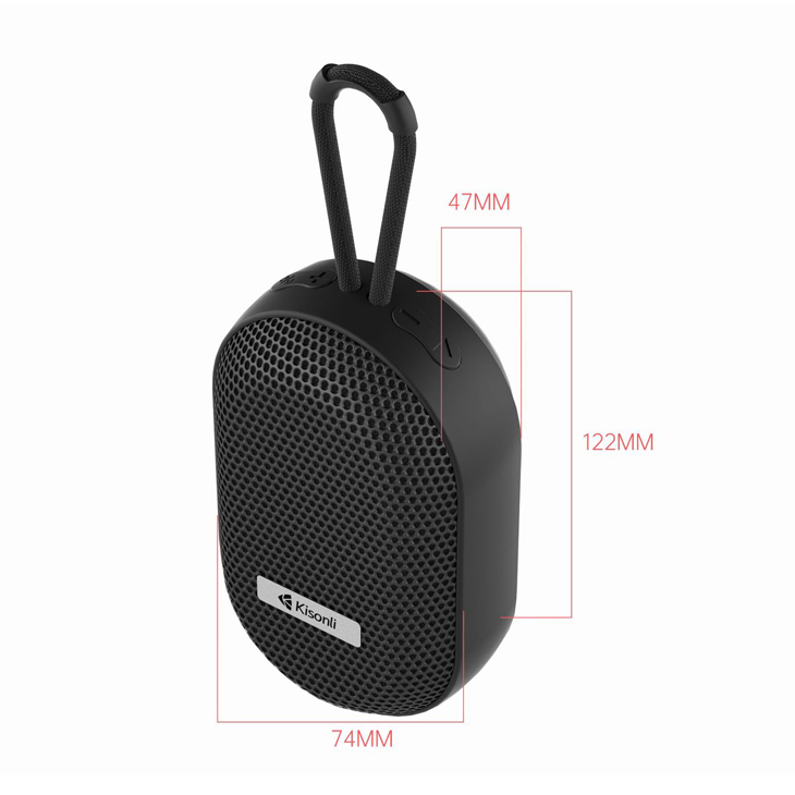 Тонколона Kisonli Т6, Bluetooth, USB, SD, FM, Различни цветове - 22276 D-22276 5 Тонколона Kisonli Т6, Bluetooth, USB, SD, FM, Различни цветове - 22276 - Image 3