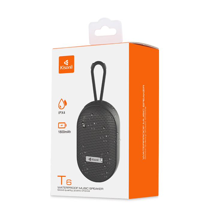 Тонколона Kisonli Т6, Bluetooth, USB, SD, FM, Различни цветове - 22276 D-22276 7 Тонколона Kisonli Т6, Bluetooth, USB, SD, FM, Различни цветове - 22276 - Image 5