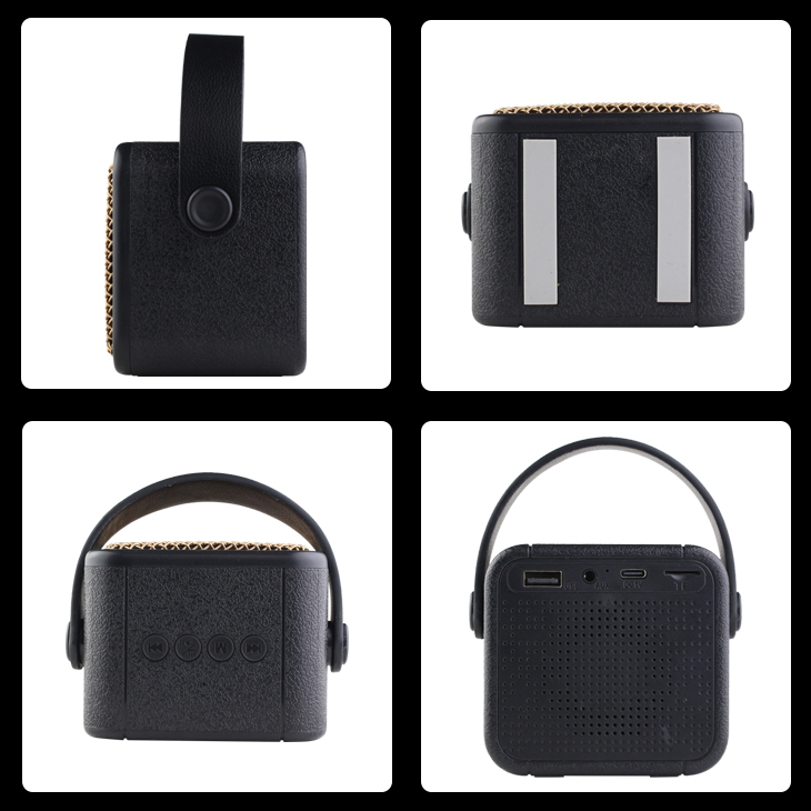 Тонколона Kisonli S1, Bluetooth, USB, SD, FM, AUX, Различни цветове - 22277 D-22277 6 Тонколона Kisonli S1, Bluetooth, USB, SD, FM, AUX, Различни цветове - 22277 - Image 4
