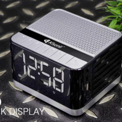 Тонколона Kisonli G8, Bluetooth, Часовник, USB, SD, FM, AUX, RGB, Различни цветове - 22281 D-22281 9 Тонколона Kisonli G8, Bluetooth, Часовник, USB, SD, FM, AUX, RGB, Различни цветове - 22281 D-22281