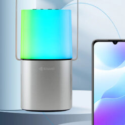 Тонколона Kisonli Q6 Plus, Bluetooth, AUX, SD, FM, RGB, Сребрист - 22282 D-22282 8 Тонколона Kisonli Q6 Plus, Bluetooth, AUX, SD, FM, RGB, Сребрист - 22282 D-22282
