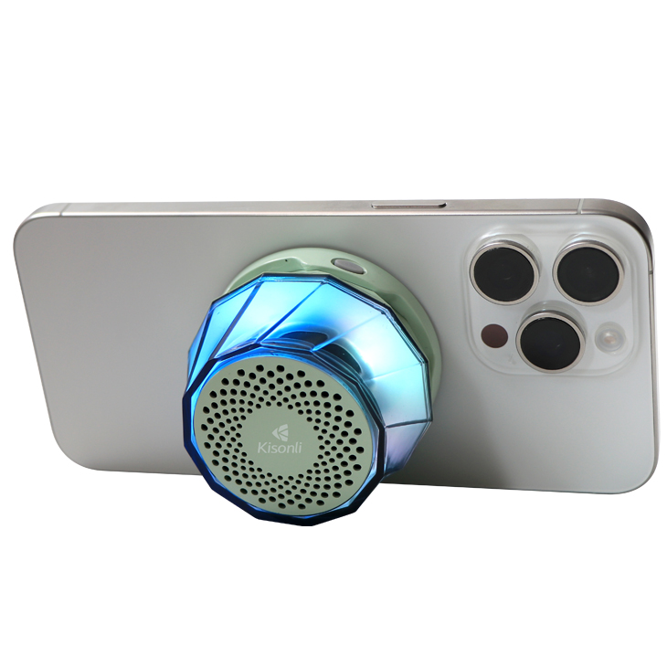 Тонколона Kisonli Q6F, Bluetooth, RGB, Различни цветове - 22284 D-22284 6 Тонколона Kisonli Q6F, Bluetooth, RGB, Различни цветове - 22284 - Image 4
