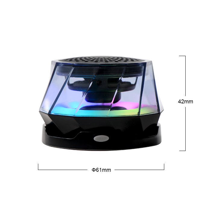 Тонколона Kisonli Q6F, Bluetooth, RGB, Различни цветове - 22284 D-22284 5 Тонколона Kisonli Q6F, Bluetooth, RGB, Различни цветове - 22284 - Image 3