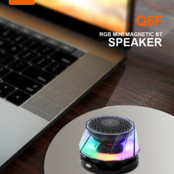 Тонколона Kisonli Q6F, Bluetooth, RGB, Различни цветове - 22284 D-22284 9 Тонколона Kisonli Q6F, Bluetooth, RGB, Различни цветове - 22284 D-22284
