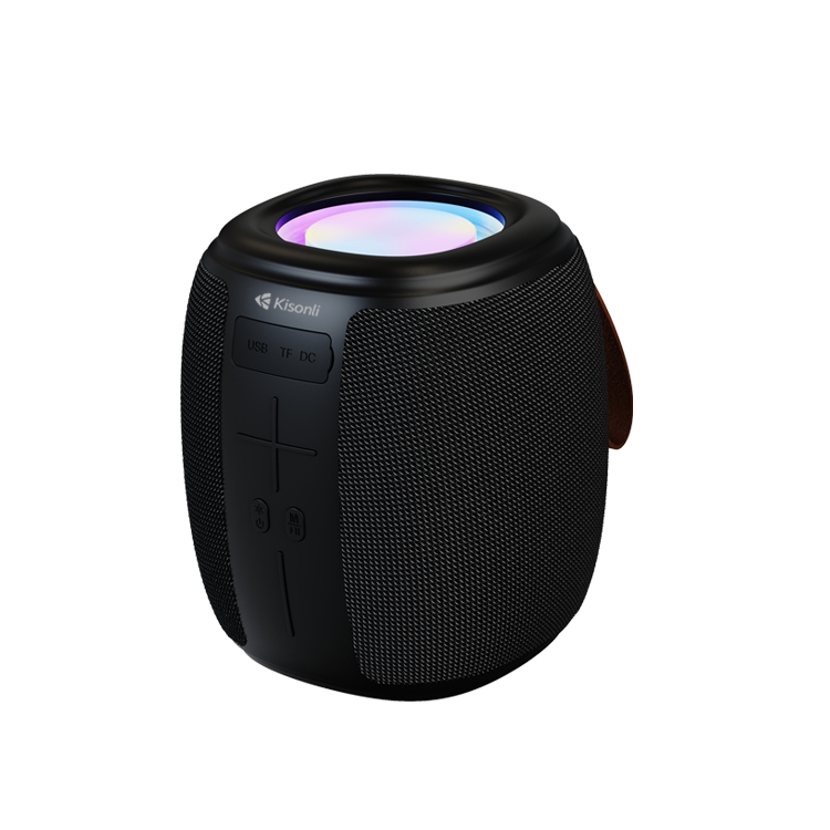 Тонколона Kisonli Q16, Bluetooth, USB, SD, FM, RGB, Различни цветове - 22285 D-22285 4 Тонколона Kisonli Q16, Bluetooth, USB, SD, FM, RGB, Различни цветове - 22285 - Image 2
