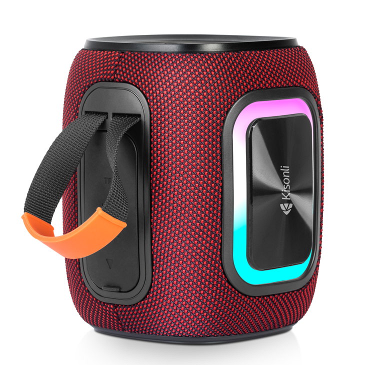 Тонколона Kisonli Q25, Bluetooth, USB, SD, FM, RGB, Различни цветове - 22286 D-22286 4 Тонколона Kisonli Q25, Bluetooth, USB, SD, FM, RGB, Различни цветове - 22286 - Image 2