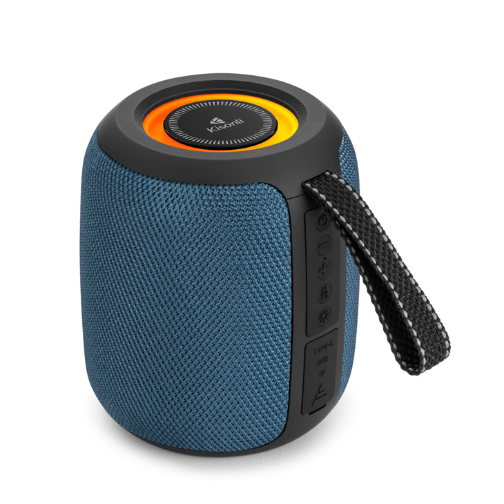 Тонколона Kisonli Q26, Bluetooth, USB, SD, FM, RGB, Различни цветове - 22287 D-22287 4 Тонколона Kisonli Q26, Bluetooth, USB, SD, FM, RGB, Различни цветове - 22287 - Image 2