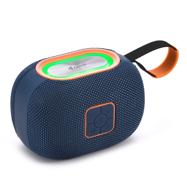 Тонколона Kisonli G18, Bluetooth, USB, SD, AUX, FM, RGB, Различни цветове - 22291 D-22291 5 Тонколона Kisonli G18, Bluetooth, USB, SD, AUX, FM, RGB, Различни цветове - 22291 - Image 3