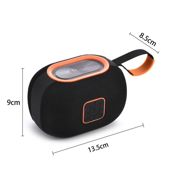 Тонколона Kisonli G18, Bluetooth, USB, SD, AUX, FM, RGB, Различни цветове - 22291