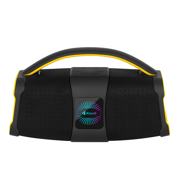 Тонколона Kisonli K5, Bluetooth, USB, SD, AUX, FM, RGB, Черен - 22293 D-22293 5 Тонколона Kisonli K5, Bluetooth, USB, SD, AUX, FM, RGB, Черен - 22293 - Image 3