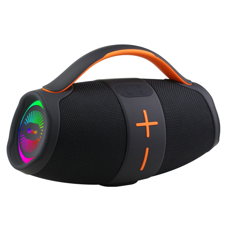 Тонколона Kisonli K5, Bluetooth, USB, SD, AUX, RGB, Черен - 22295 D-22295 4 Тонколона Kisonli K5, Bluetooth, USB, SD, AUX, RGB, Черен - 22295 - Image 2