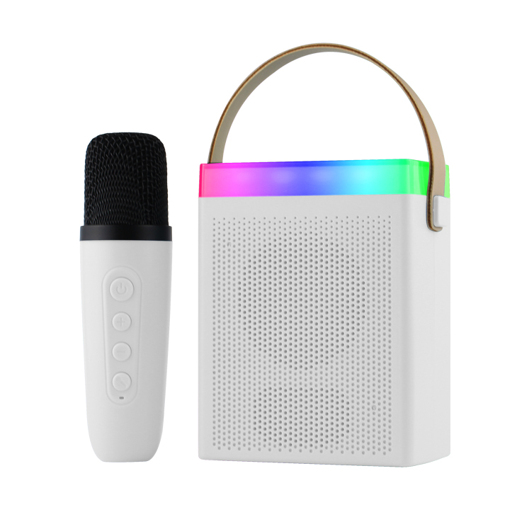 Тонколона Kisonli G22, Караоке, Bluetooth, USB, SD, AUX, RGB, Различни цветове - 22297 D-22297 4 Тонколона Kisonli G22, Караоке, Bluetooth, USB, SD, AUX, RGB, Различни цветове - 22297 - Image 2