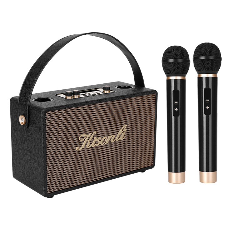 Тонколона Kisonli G101, Караоке, Bluetooth, USB, SD, AUX, Различни цветове - 22300 D-22300 4 Тонколона Kisonli G101, Караоке, Bluetooth, USB, SD, AUX, Различни цветове - 22300 - Image 2