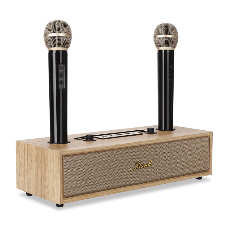 Тонколона Kisonli G102, Караоке, Bluetooth, USB, SD, AUX, Различни цветове - 22301 D-22301 4 Тонколона Kisonli G102, Караоке, Bluetooth, USB, SD, AUX, Различни цветове - 22301 - Image 2