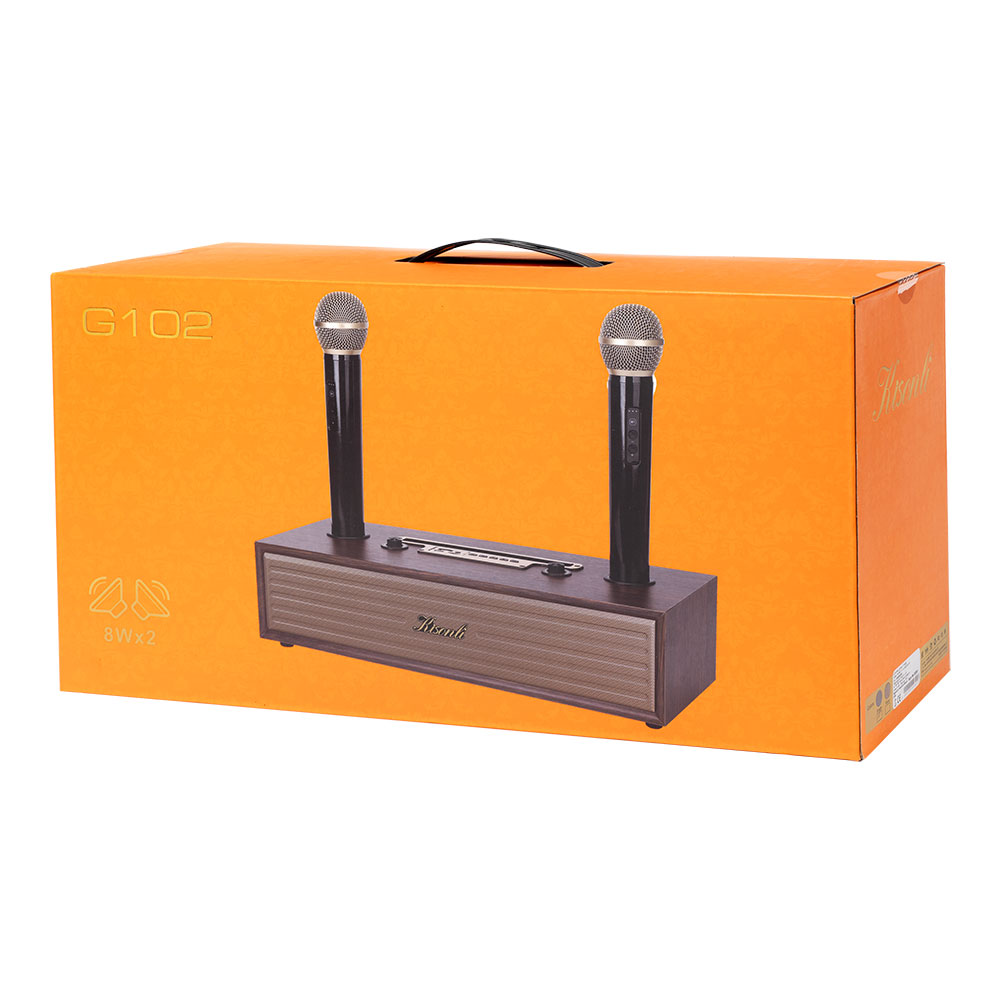 Тонколона Kisonli G102, Караоке, Bluetooth, USB, SD, AUX, Различни цветове - 22301 D-22301 7 Тонколона Kisonli G102, Караоке, Bluetooth, USB, SD, AUX, Различни цветове - 22301 - Image 5