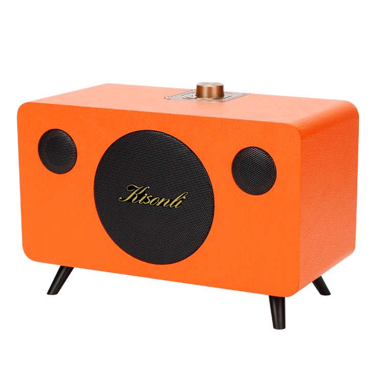 Тонколона Kisonli G103, Bluetooth, USB, SD, AUX, Различни цветове - 22302