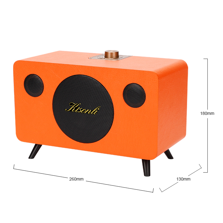 Тонколона Kisonli G103, Bluetooth, USB, SD, AUX, Различни цветове - 22302 D-22302 4 Тонколона Kisonli G103, Bluetooth, USB, SD, AUX, Различни цветове - 22302 - Image 2