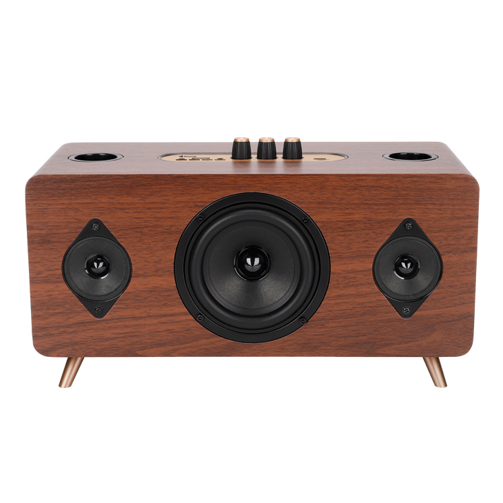 Тонколона Kisonli G105, Караоке, Bluetooth, USB, SD, AUX, Кафяв - 22304 D-22304 6 Тонколона Kisonli G105, Караоке, Bluetooth, USB, SD, AUX, Кафяв - 22304 - Image 4