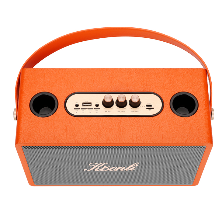 Тонколона Kisonli G107, Караоке, Bluetooth, USB, SD, AUX, Различни цветове - 22305 D-22305 4 Тонколона Kisonli G107, Караоке, Bluetooth, USB, SD, AUX, Различни цветове - 22305 - Image 2