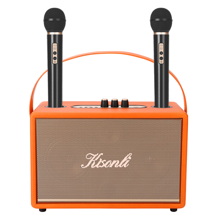 Тонколона Kisonli G108, Караоке, Bluetooth, USB, SD, AUX, Различни цветове - 22306 D-22306 4 Тонколона Kisonli G108, Караоке, Bluetooth, USB, SD, AUX, Различни цветове - 22306 - Image 2