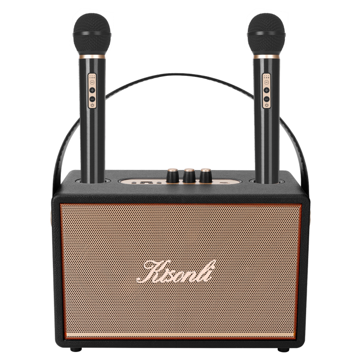 Тонколона Kisonli G108, Караоке, Bluetooth, USB, SD, AUX, Различни цветове - 22306