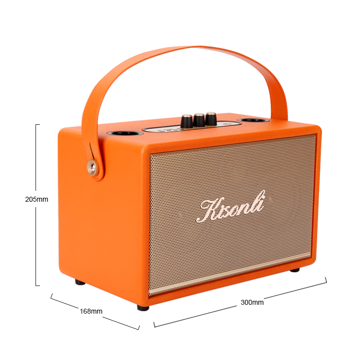 Тонколона Kisonli G108, Караоке, Bluetooth, USB, SD, AUX, Различни цветове - 22306 D-22306 6 Тонколона Kisonli G108, Караоке, Bluetooth, USB, SD, AUX, Различни цветове - 22306 - Image 4